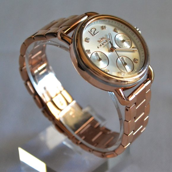 COACH Women Delancey Watch NWT